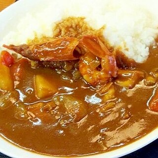 海老カレー